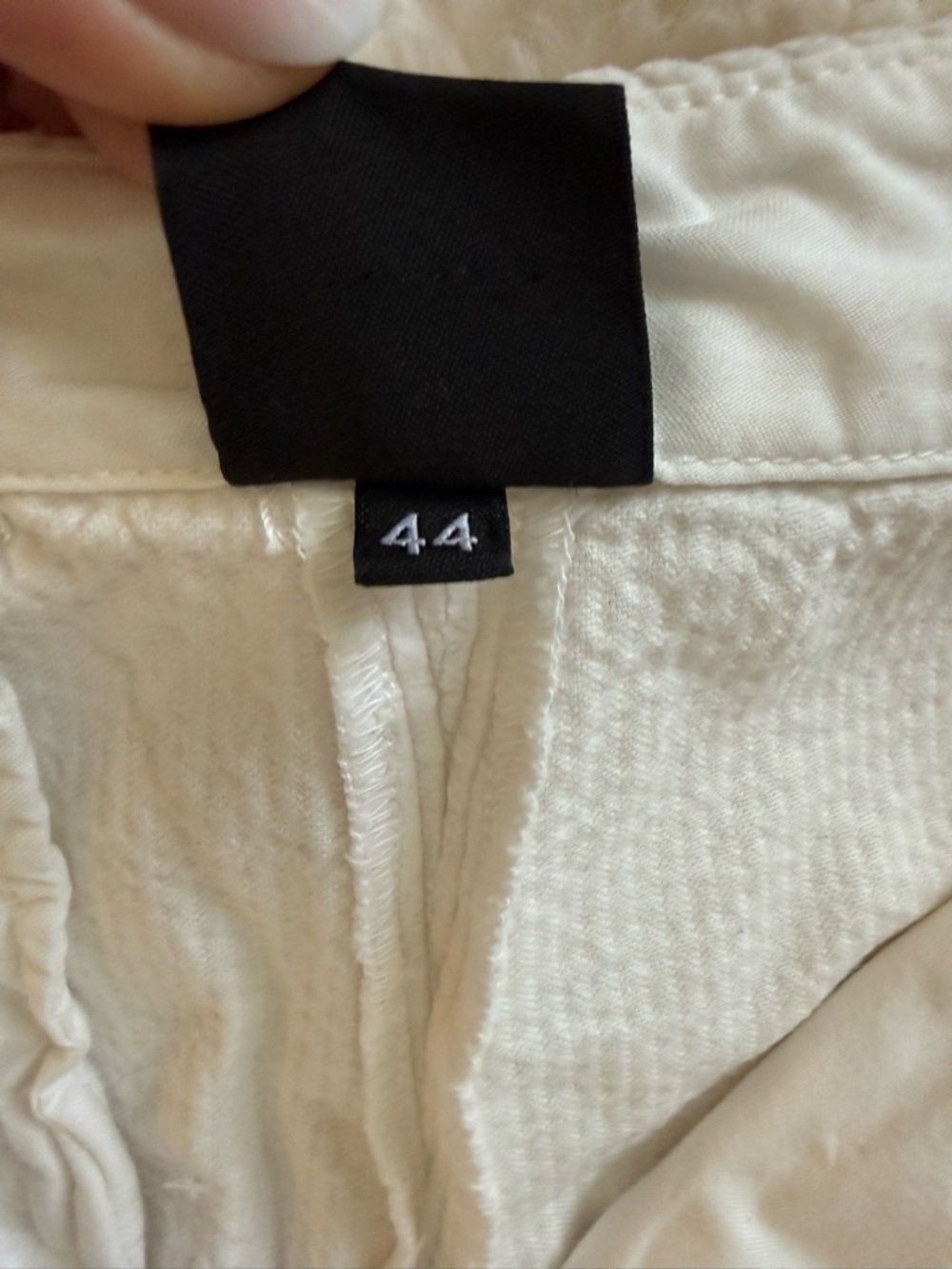 Aspesi  Corduroy Pants Straight Leg Minimalist Italian Cotton .  44EU 12US - Picture 5 of 12